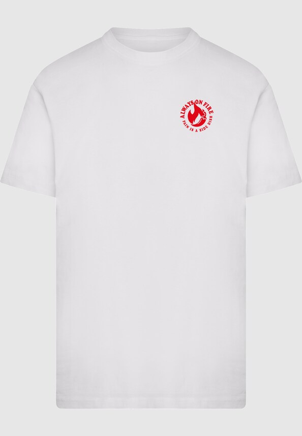 Always On Fire Tee-2
