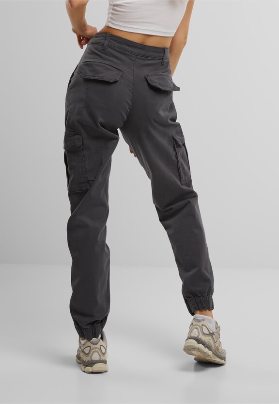 Ladies Cotton Twill Utility-1