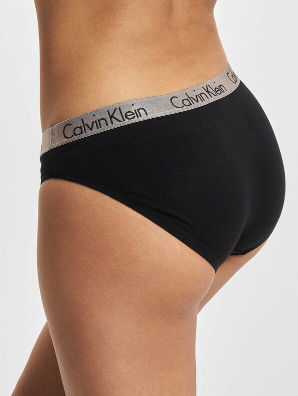 Briefs Calvin Klein Radiant Cotton Thong 3-Pack
