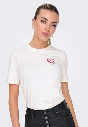 ONLVALLIE LIFE S/S LOVE 