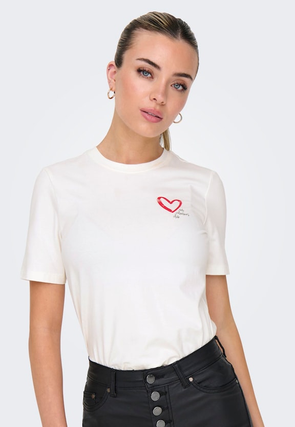 ONLVALLIE LIFE S/S LOVE -0