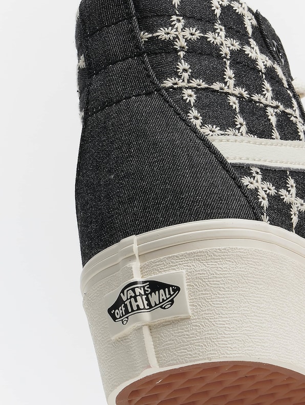 Ua Sk8-Hi Tapered Stackform Denim-8