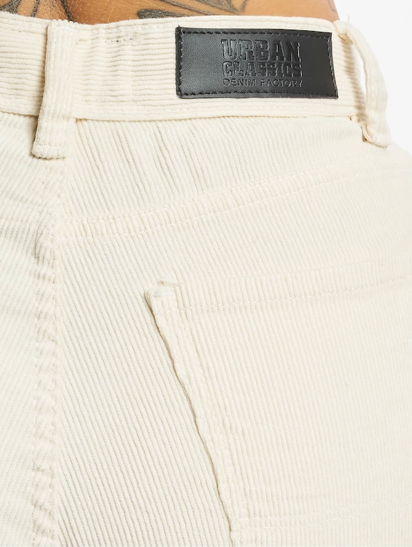 Ladies High Waist 90´s Wide Leg Corduroy-4