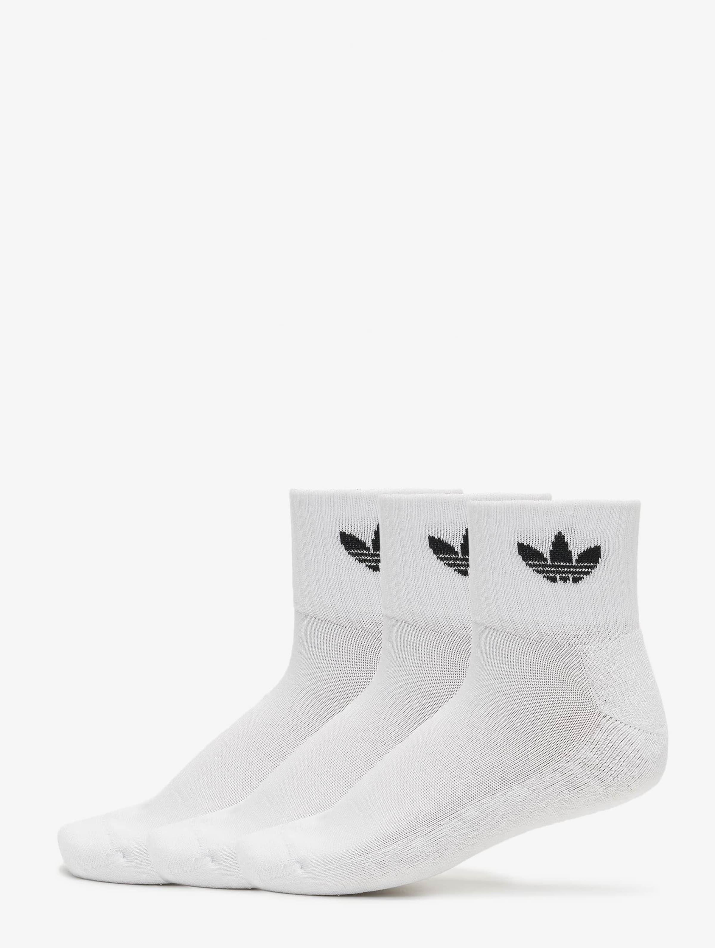 adidas Originals Adidas Mid Ankle Socks Kinderen op kleur zwart, Maat XL