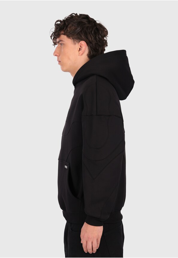 WAVY SEAM HOODIE-2