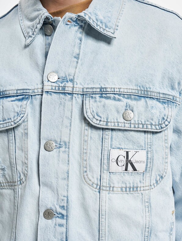 Calvin Klein Regular 90s Denim Jacket-5