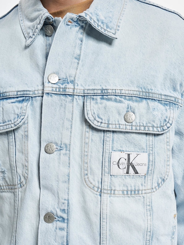 Calvin Klein Regular 90s Denim Jacket-5