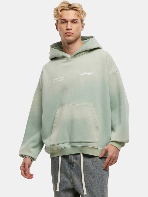 Matcha Lab Oversized Washed Hoodie-0