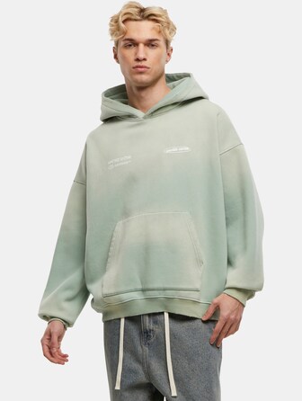 Matcha Lab Oversized Washed Hoodie