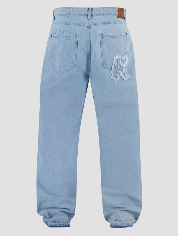 Patch Five Pocket Denim-4