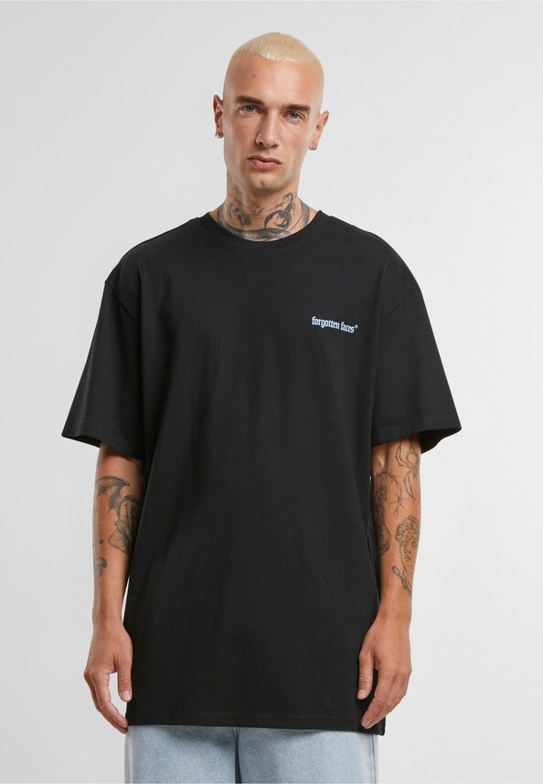 Punk Skull Oversize Tee-0