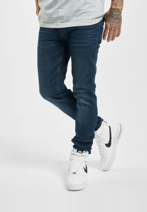 Denim Project Mr. Black Skinny Jeans-0