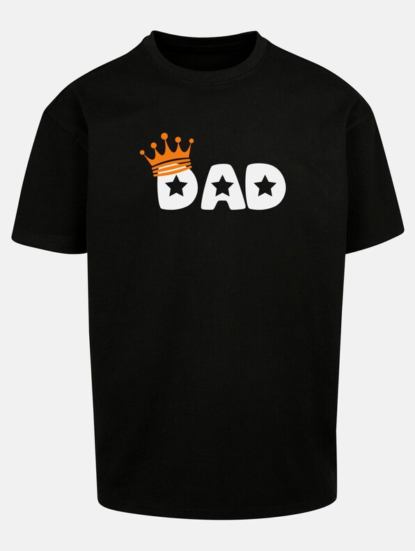 Fathers Day - King Dad Heavy Oversize -2