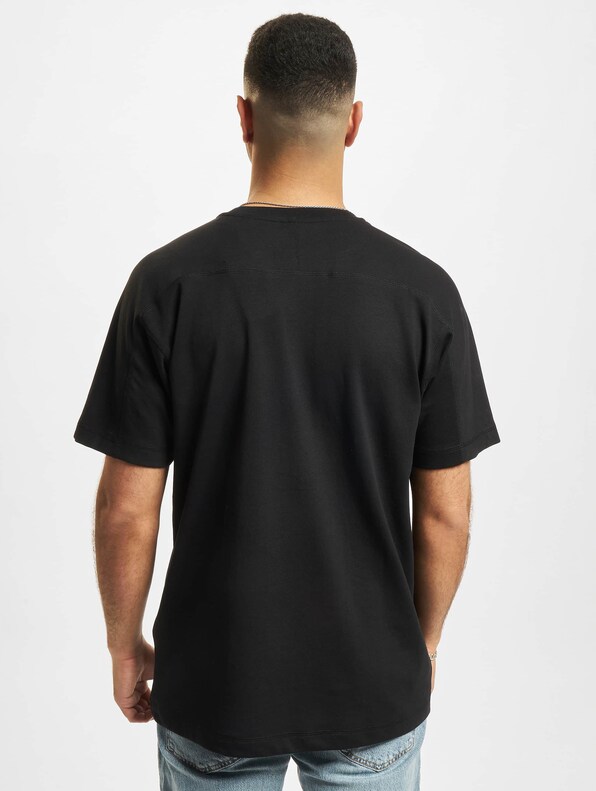 Jack & Jones Ball Logo Crew Neck T-Shirt-1