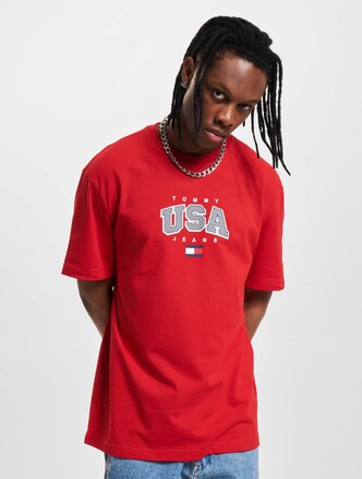 Tommy Jeans Clsc Modern Sport Usa T-Shirt