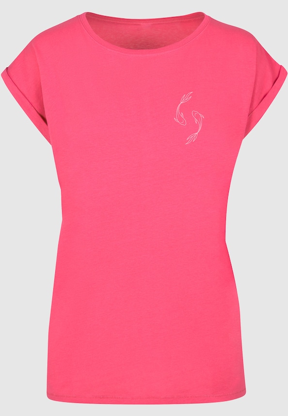 Ladies Spring -  Yin & Jang Fish T-Shirt-2