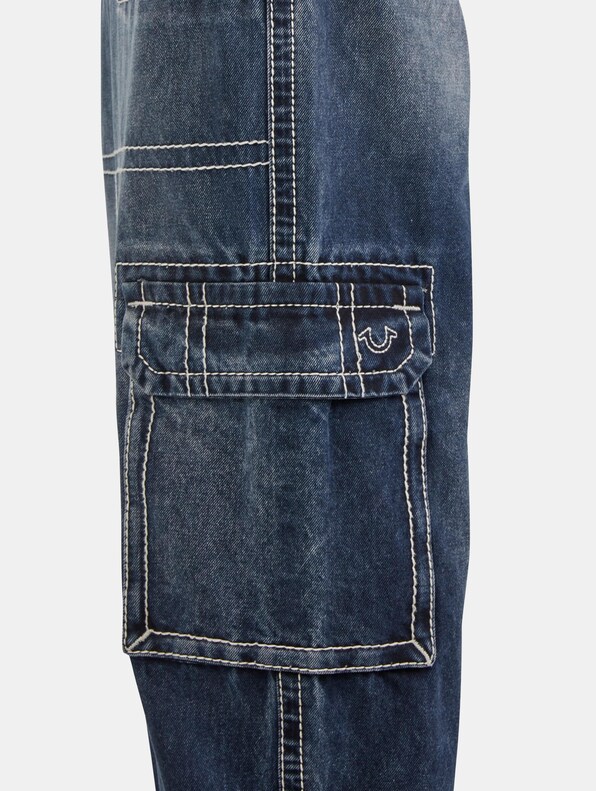 True Religion DENIM BIG T CARGO  PANTS-9