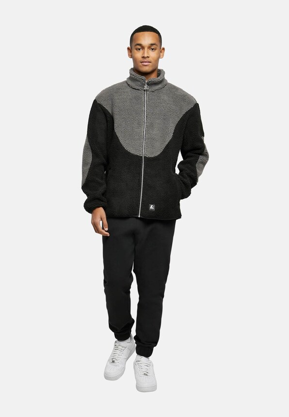 Starter Sherpa Fleece Jacket-3