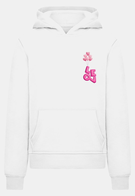 Kids Love Ballons -  Basic Hoody-2