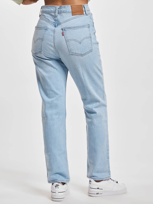Levis S High Straight Jeans-1
