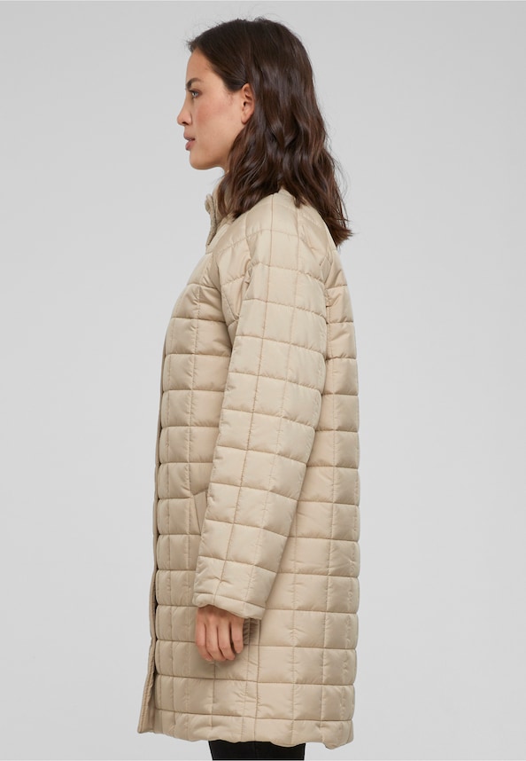 Ladies Quilted Coat-2