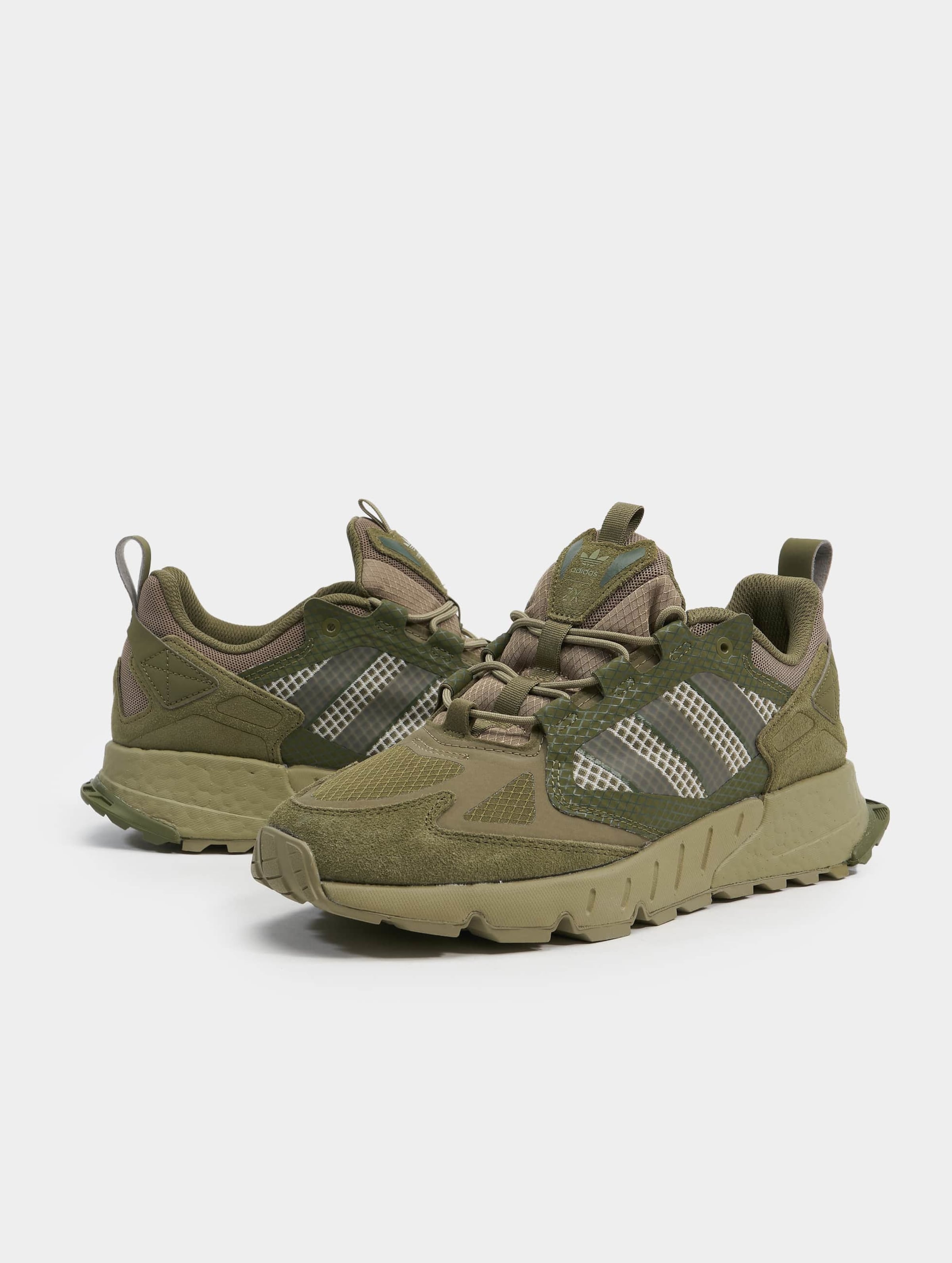 Adidas zx 100 womens olive on sale