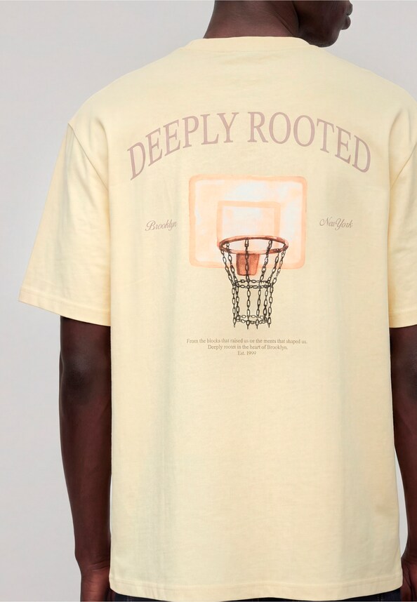 Signature Hoop Oversized T-Shirt-4