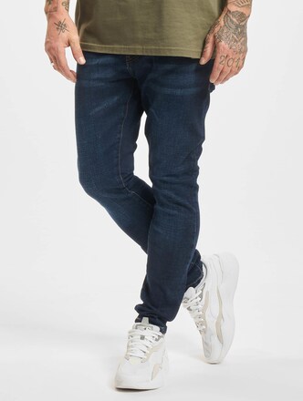 2Y Premium Emilio Skinny Jeans Blue