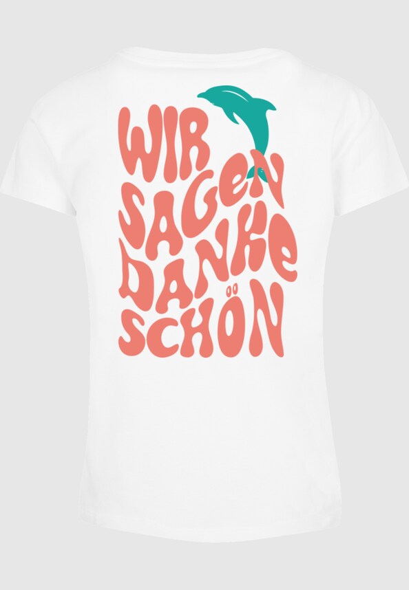 Ladies Die Flippers - Wir Sagen Danke Schön T-Shirt 3-3