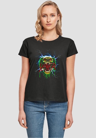 Ladies SLA - Electric Demon Box Tee