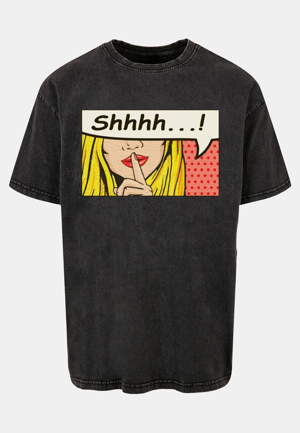 Silent Sign Comic Acid Washed Oversized-2