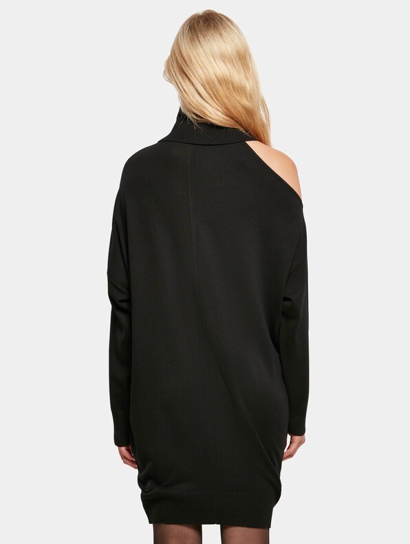 Ladies One Shoulder Knit-1