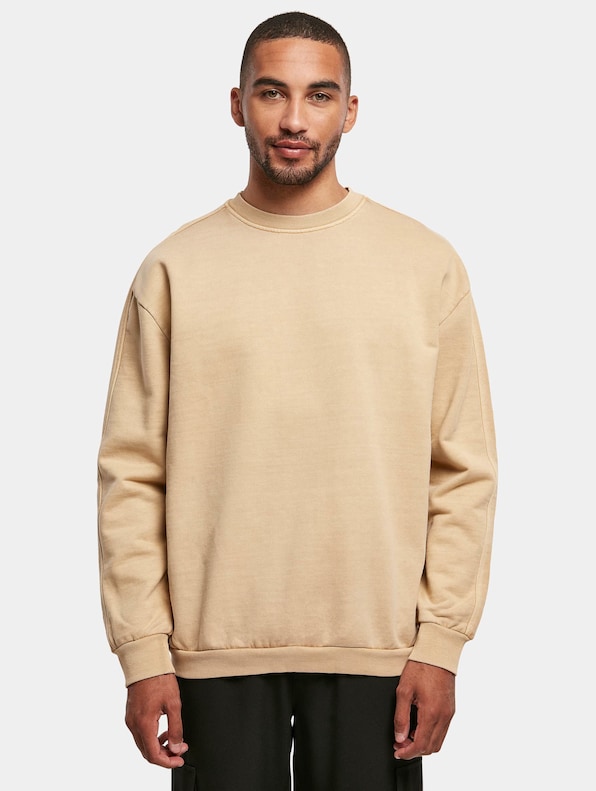 Heavy Terry Garment Dye Crew-2