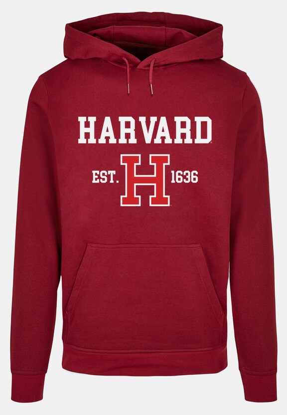 Harvard University - Est 1636 Basic Hoody-2