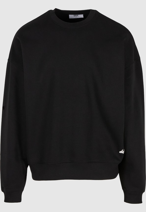 DEF CREW Oversize Pullover-4
