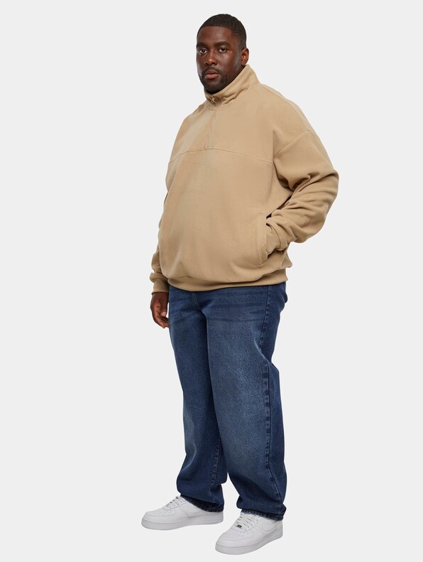 Basic Polar Fleece Troyer-3