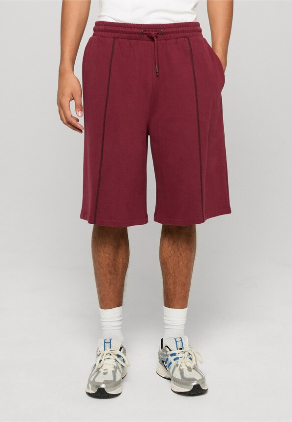 Contrast Seam Peached -0