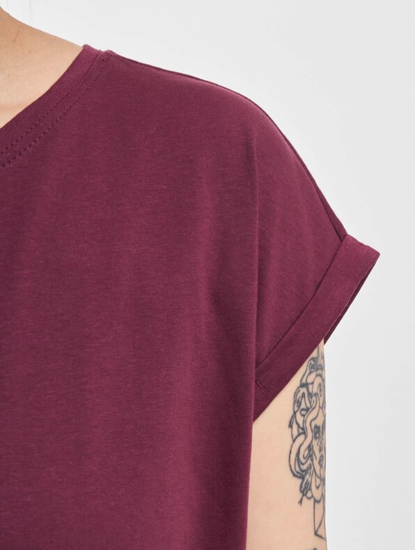 Ladies Extended Shoulder Tee 2-Pack-8