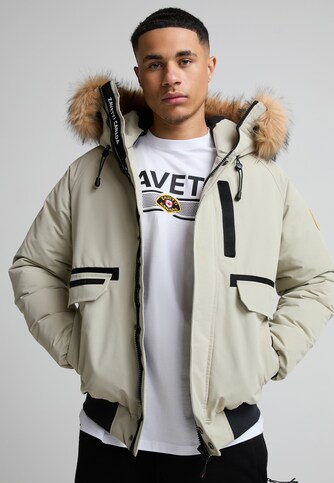 ABELLI 2.0 HOODED BOMBER JACKET