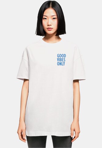 Ladies Good Vibes Only Oversized Boyfriend 