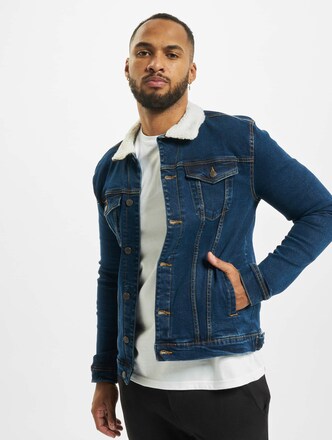 Denim Project Kash Teddy Jeansjacken