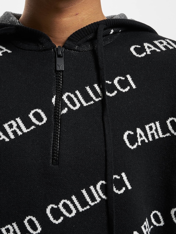 Carlo Colucci Allover Logo  Hoodie-3