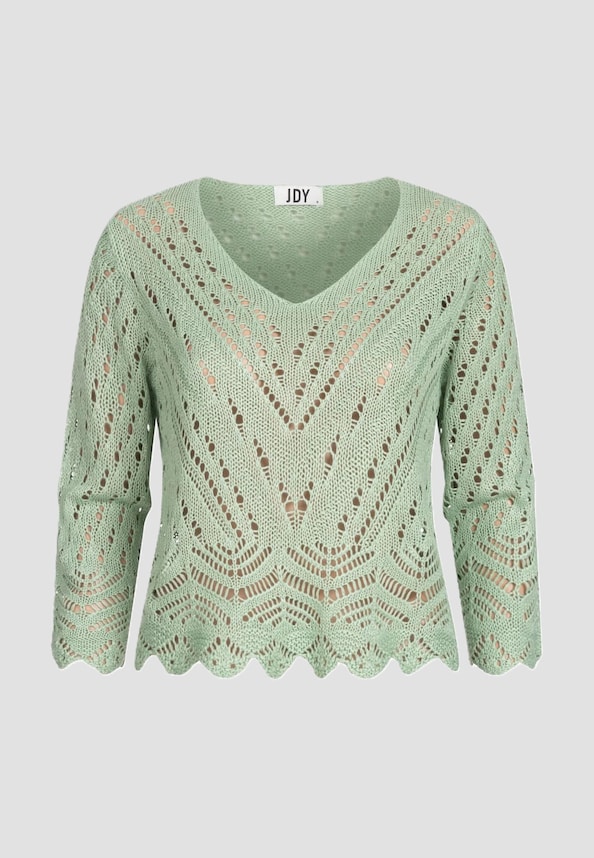 JDY by ONLY Damen 3/4 Arm Sweater-0