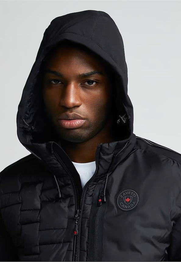 CAPUTINI HYBRID PUFFER JACKET-5