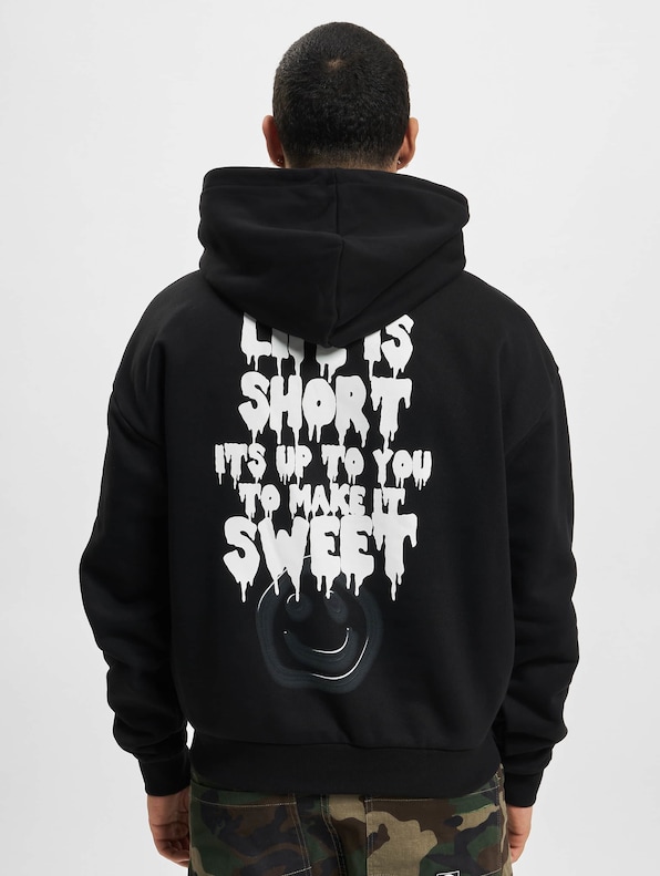 "Lost Youth ""Life Is Short"" Hoody"-1