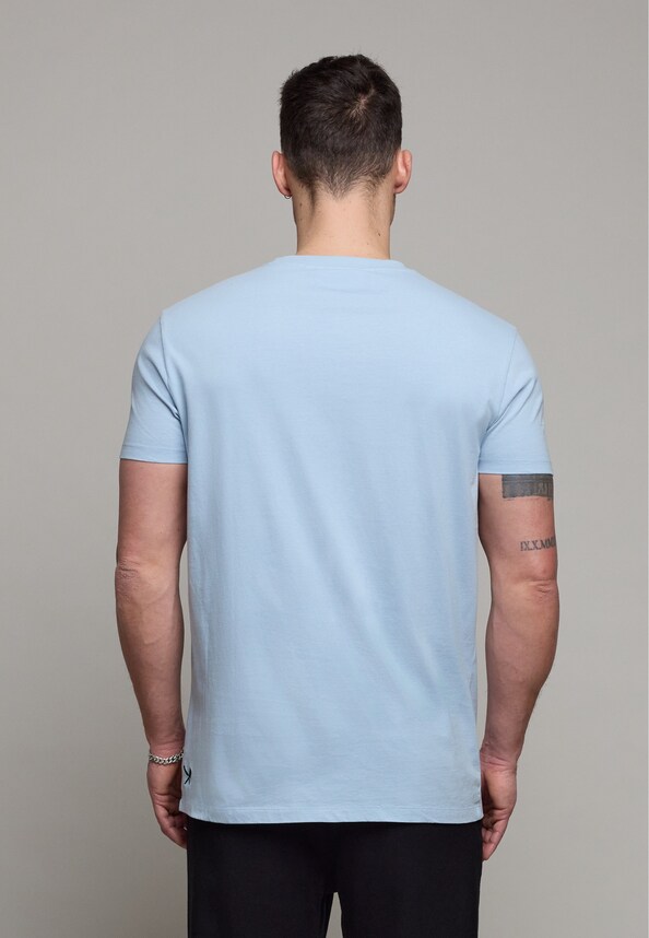 Classic Crew Neck Peached-1