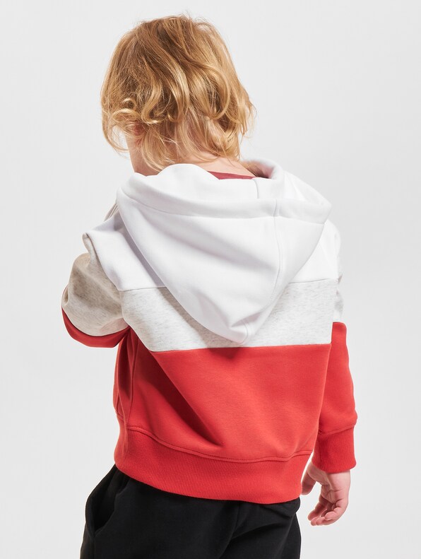 Girls Oversized 3-Tone Hoody-1