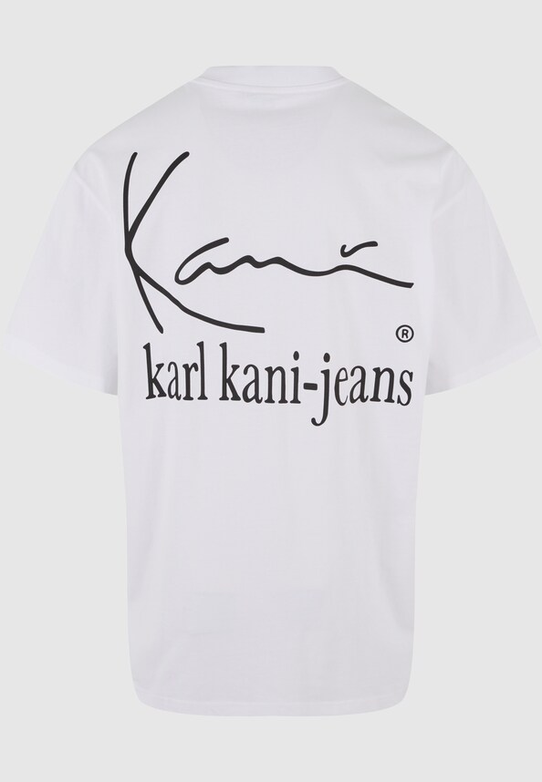 KU242-007-1 Tiny Signature Print Tee-5