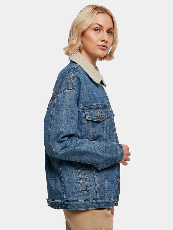 Ladies Oversized Sherpa-3