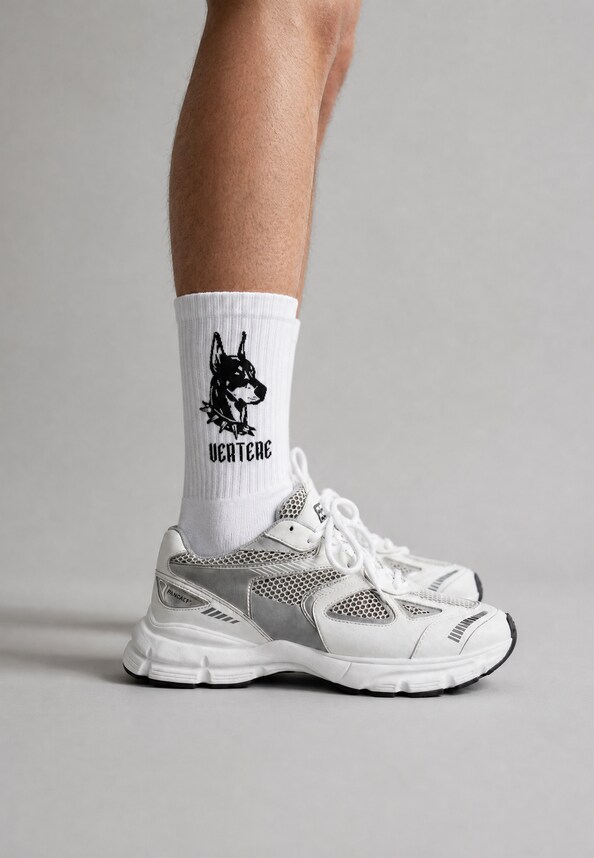 BARK TENNIS SOCKS-0